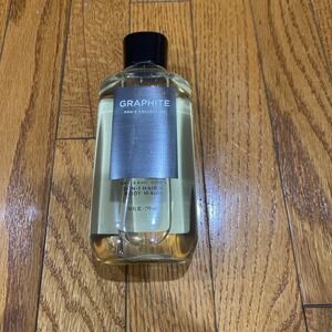 Bath And Body Works‎ Graphite Men's Collection 2 In 1 Body And Hair Wash